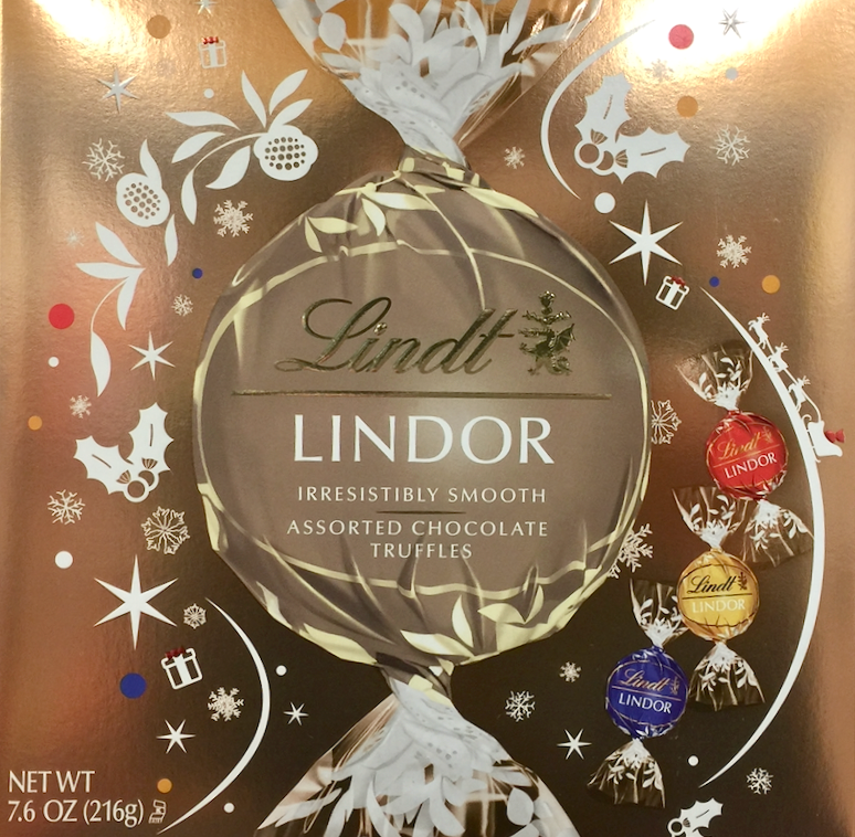 린트 Lindt 린도어 홀리데이 초콜렛 기프트 박스 216g
