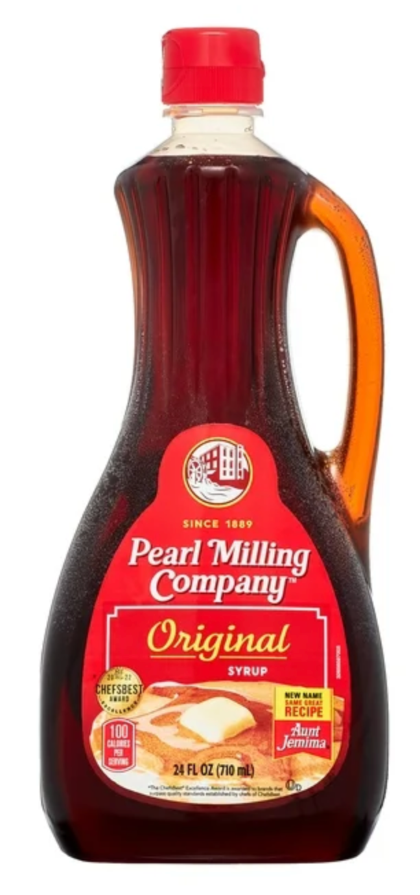 퀘이커 Quaker 펄밀링 오리지널 시럽 710ml *구 앤트제미마*