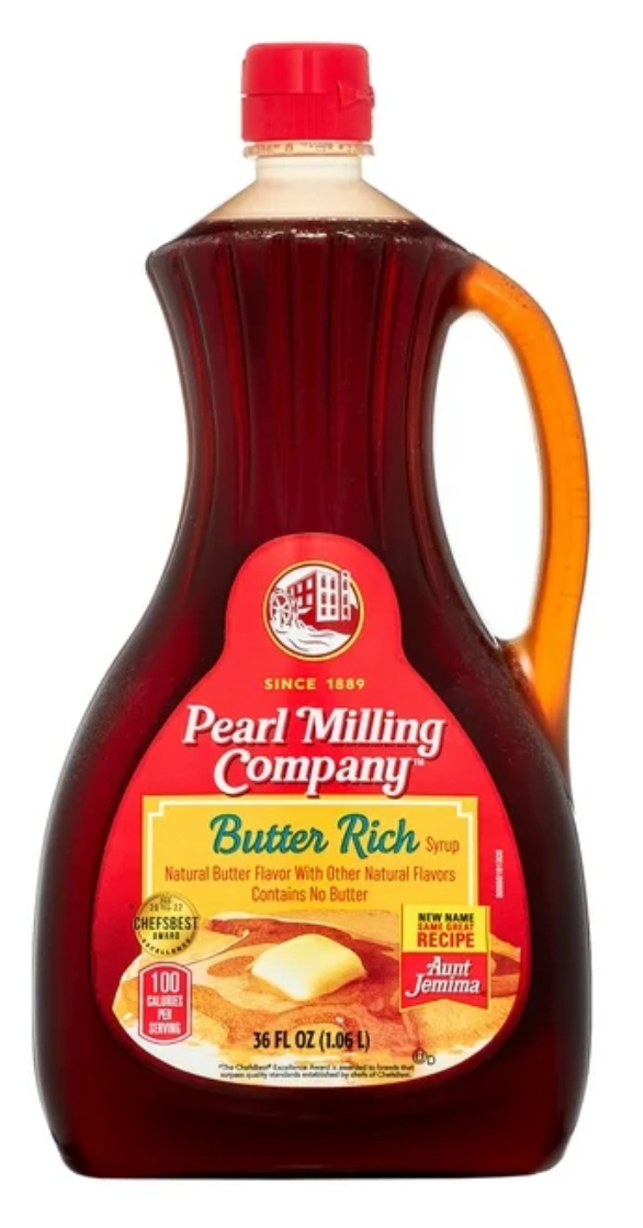 퀘이커 Quaker 펄밀링 버터 리치 시럽 1.06L *구 앤트제미마*