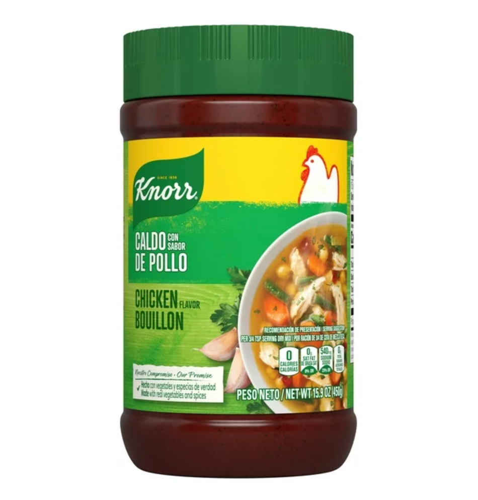 크노르 Knorr 치킨 부용 (치킨스톡) 과립형 분말 450g