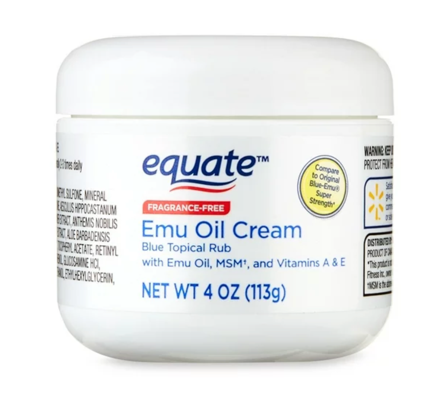 이퀘이트 무향 에뮤오일 관절/근육/신경통 크림 113g
