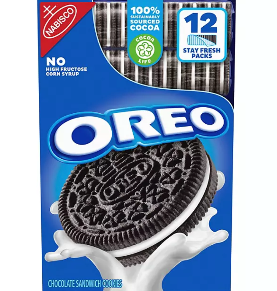 나비스코 Nabisco 오레오 147g 12팩 (1.76kg)