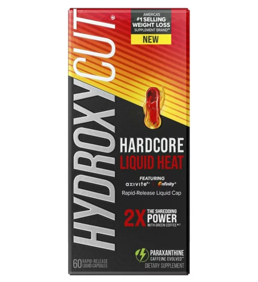 하이드록시컷 HydroxyCut 하드코어 60 액정 *2배효과*