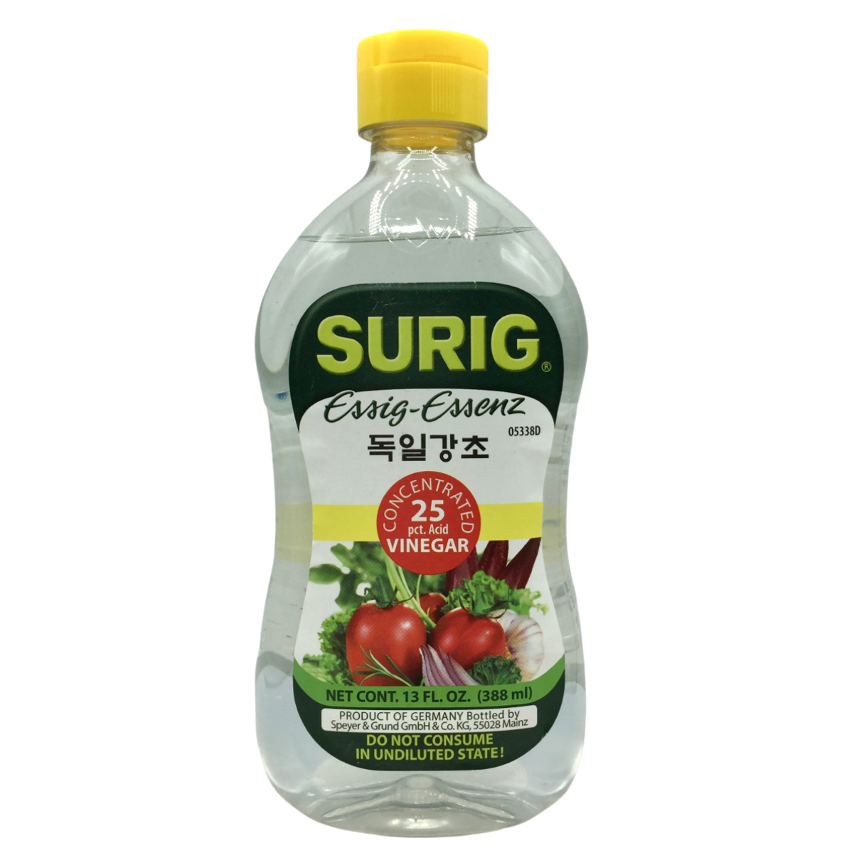 슈리그 Surig 25% 독일 강초 388ml