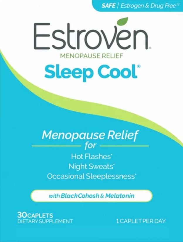 에스트로벤 호르몬/약물-프리 메노포즈 릴리프 (갱년기증상 완화) + 슬립 30정