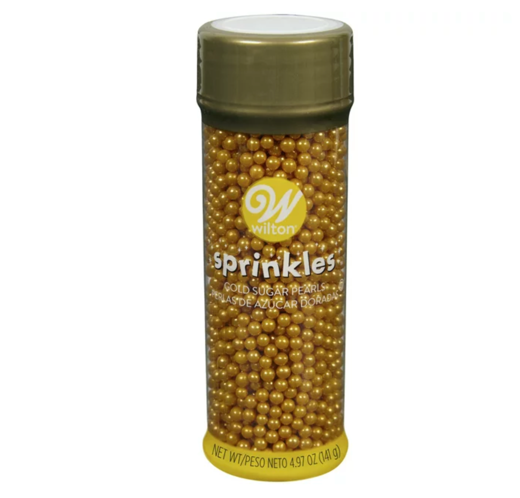 윌튼 Wilton 메탈릭 슈가 펄 Gold 141g