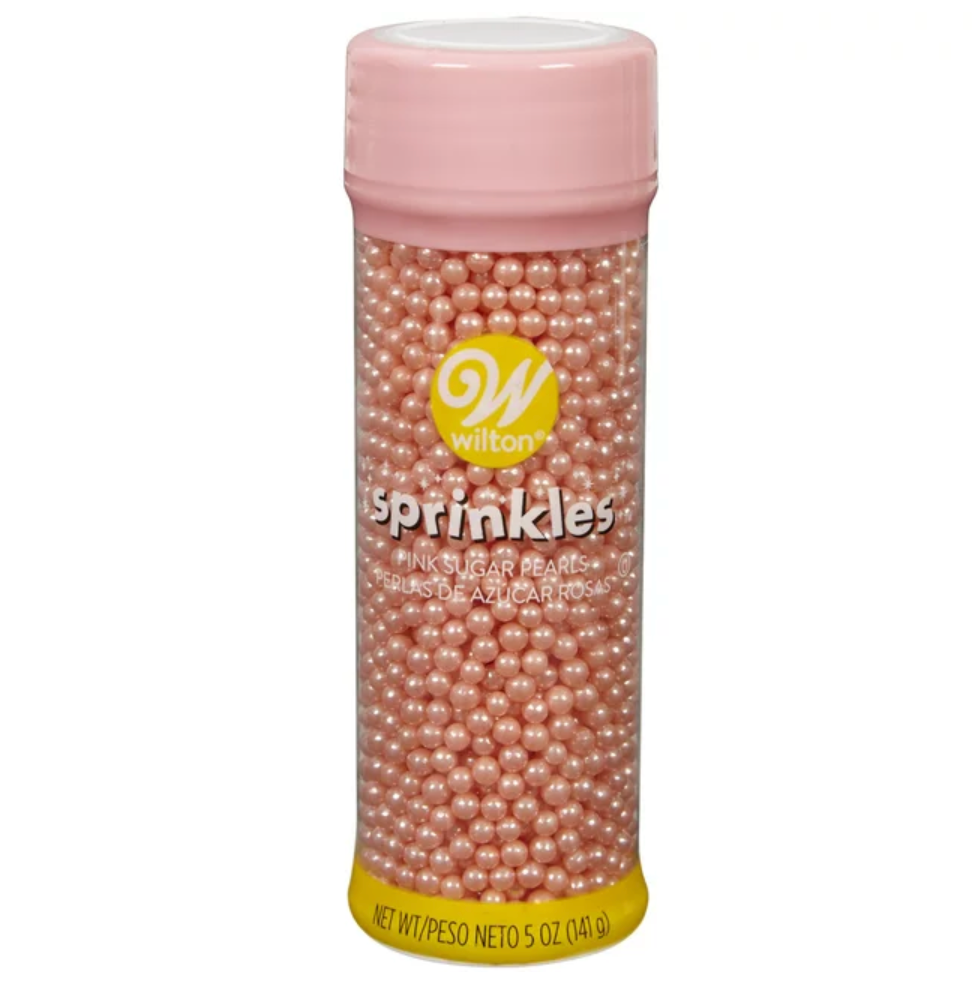 윌튼 Wilton 메탈릭 슈가 펄 Pink 141g