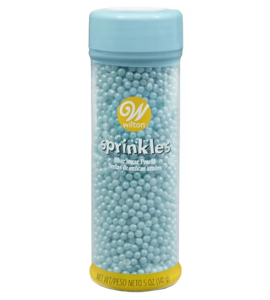 윌튼 Wilton 메탈릭 슈가 펄 Blue 141g