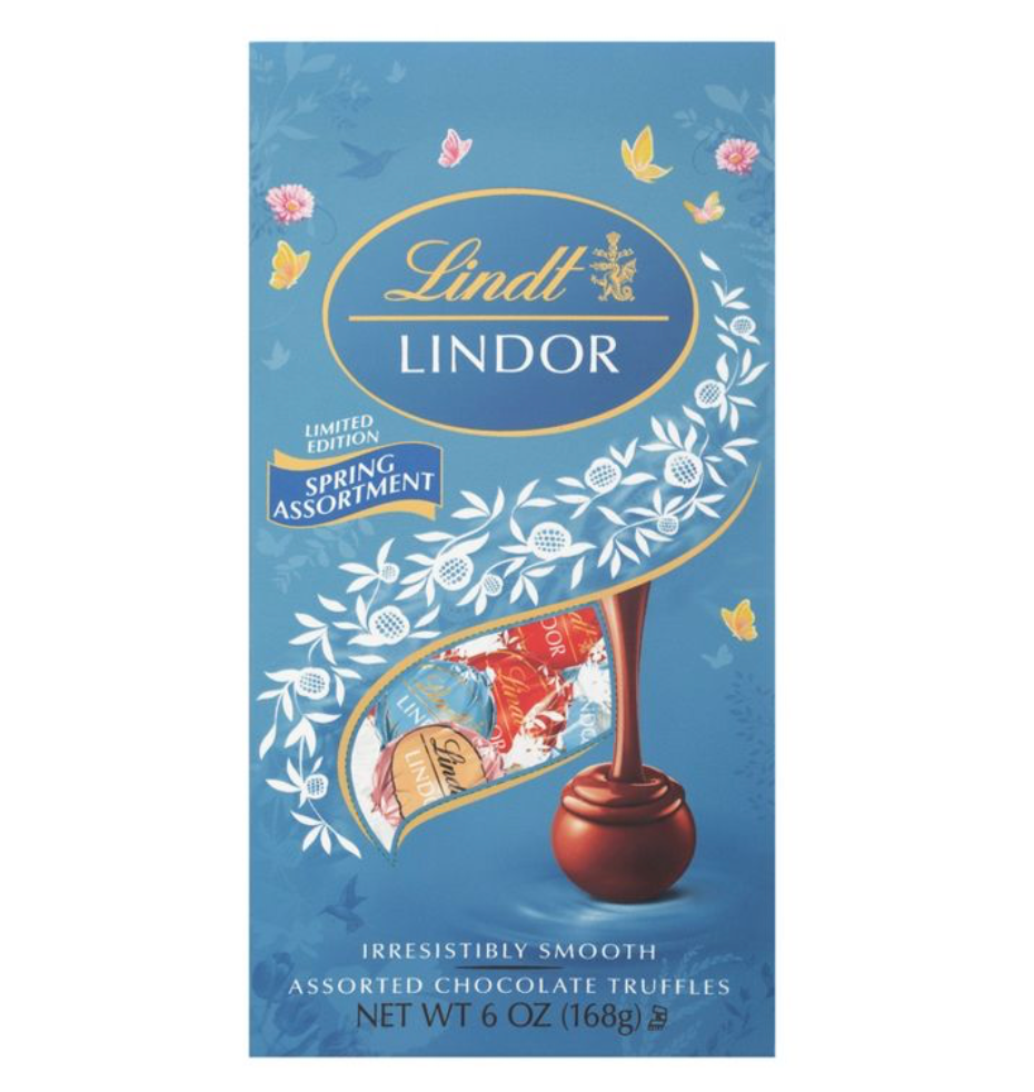 린트 Lindt 린도어 스프링 믹스 3가지맛 168g