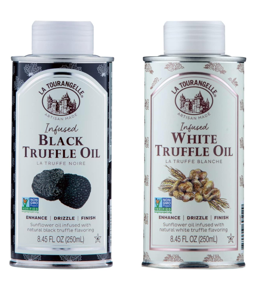 라투랑젤 La Tourangelle Non-GMO 트러플 오일 Tin 250ml 2종 (500ml)