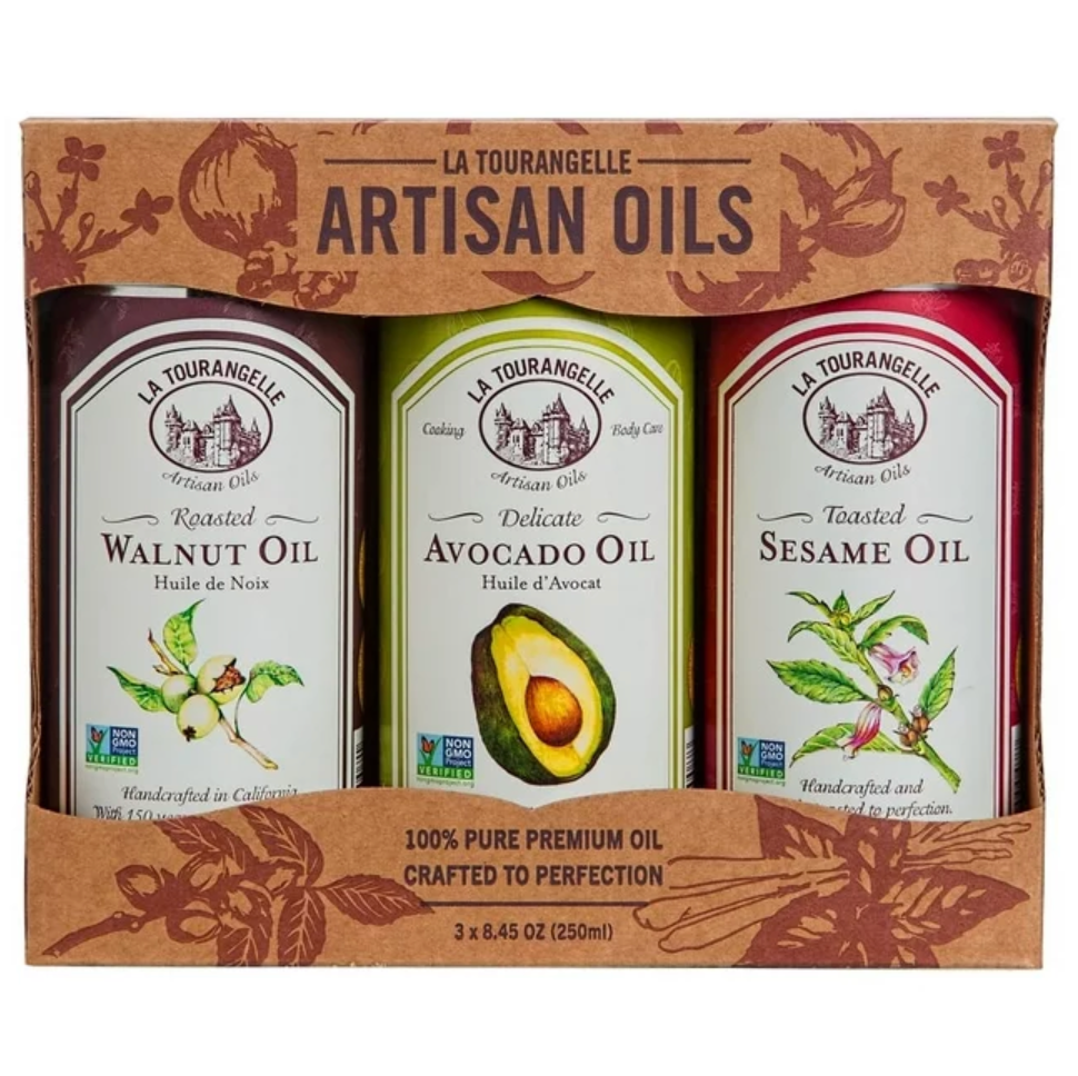 라투랑젤 La Tourangelle Non-GMO 오일 Tin 250ml 3종 *당뇨/케토친화*