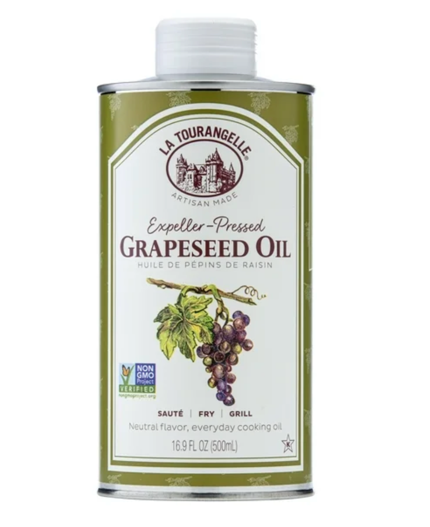 라투랑젤 La Tourangelle Non-GMO 포도씨 오일 Tin 500ml