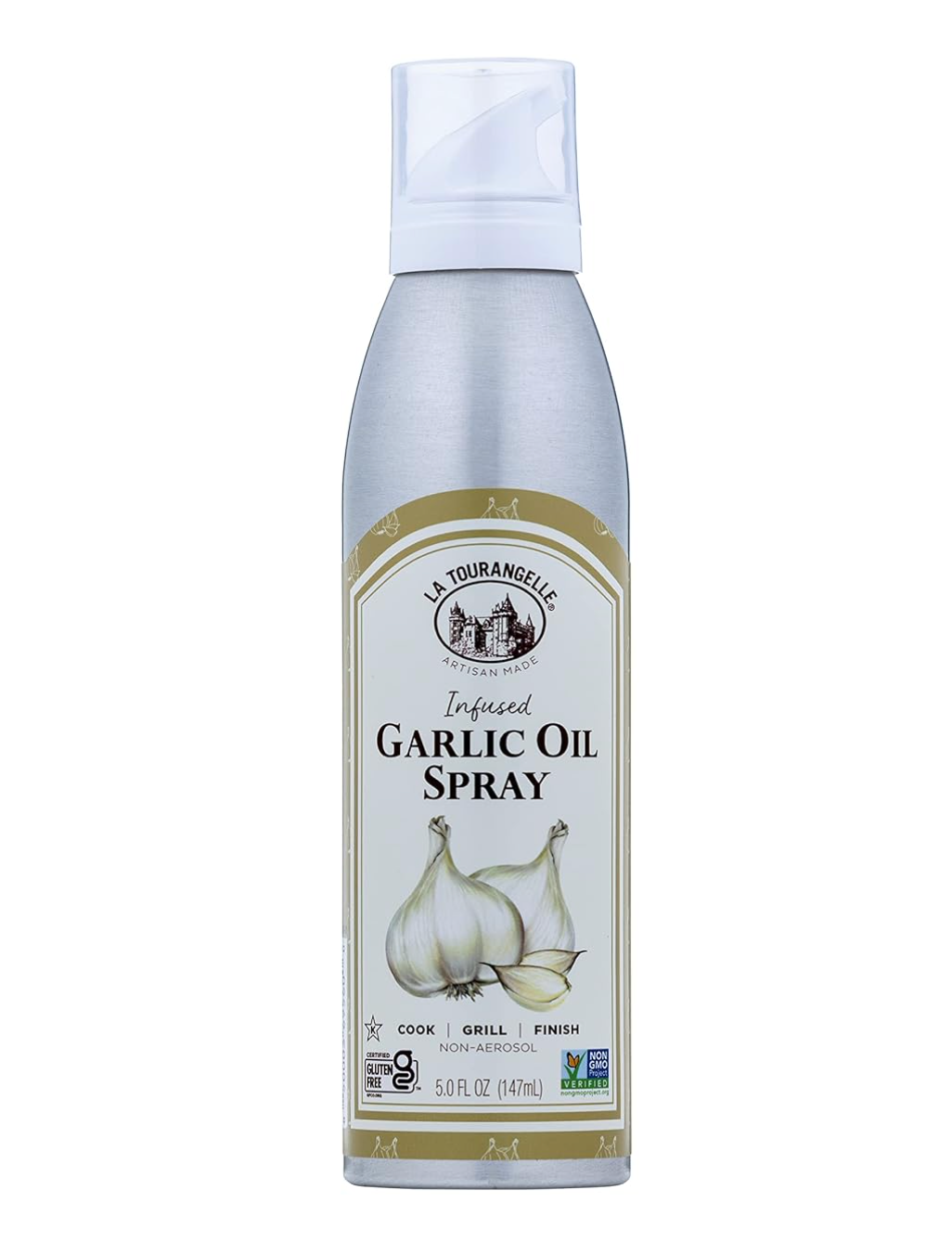 라투랑젤 La Tourangelle Non-GMO 마늘 오일 스프레이 147ml