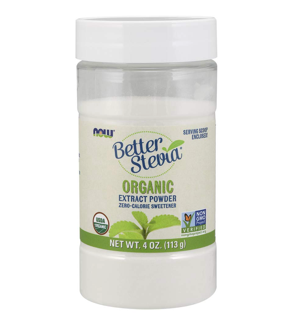 나우푸즈 NOW Foods 유기농 스테비아 분말 113g