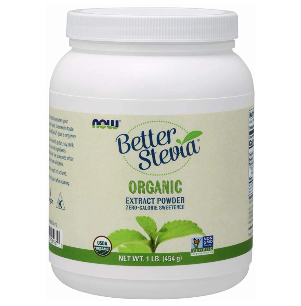 나우푸즈 NOW Foods 유기농 스테비아 분말 454g