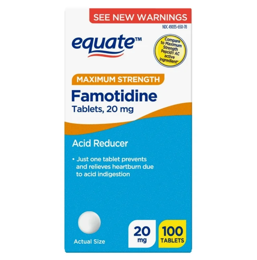 이퀘이트 파모티딘 20mg 100정