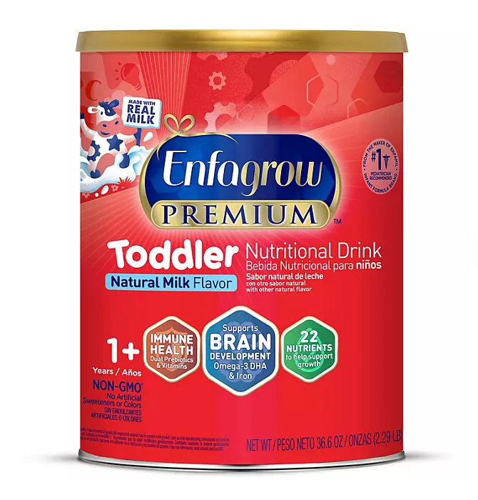 메드존슨 Mead Johnson 앙파그로 Non-GMO 프리미엄 토들러 분유 1.04kg