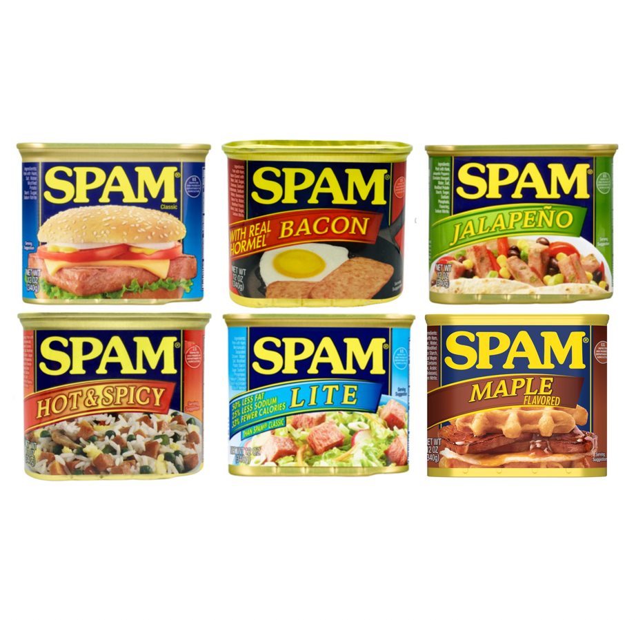 호멜 Hormel 클래식 스팸 6가지맛 #2 (2.04kg) (Copy)