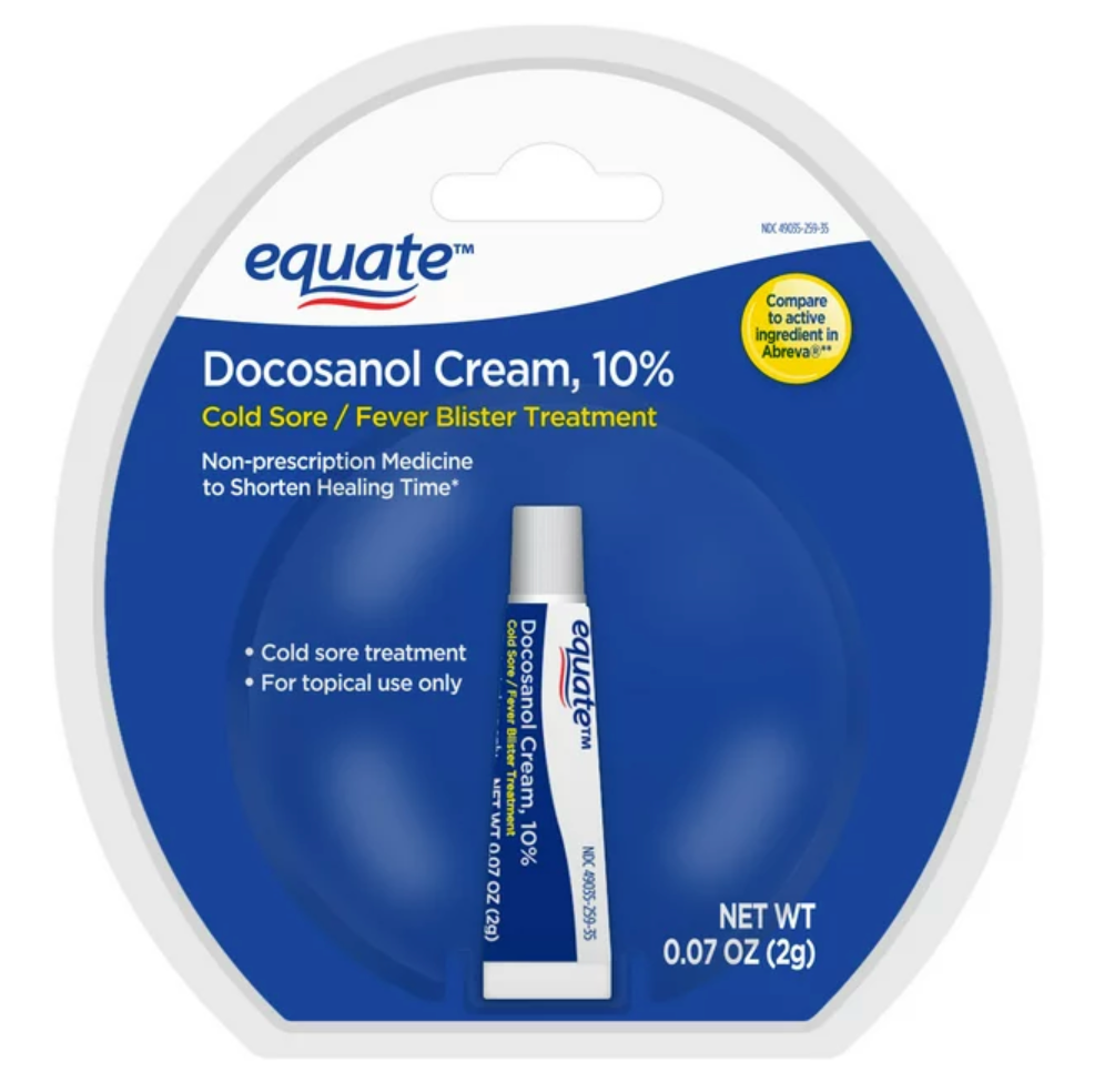 이퀘이트 도코사놀 10% 콜드소어 (입술포진/헤르페스) 크림 2g