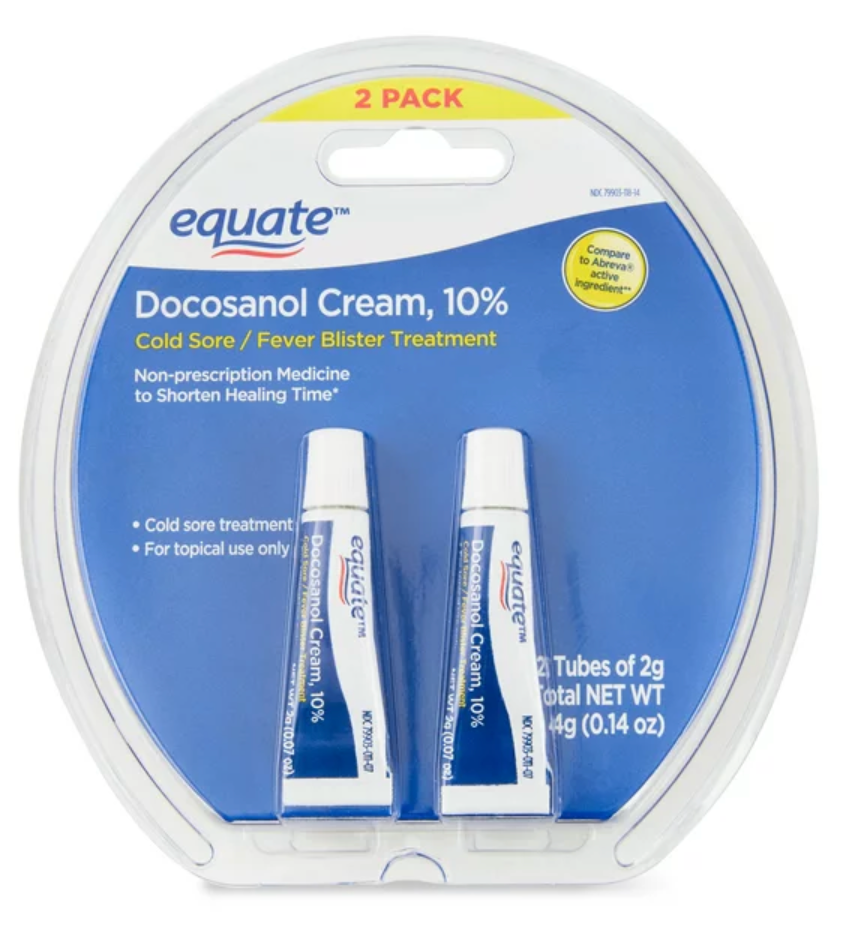 이퀘이트 도코사놀 10% 콜드소어 (입술포진/헤르페스) 크림 2g 2개 (4g)