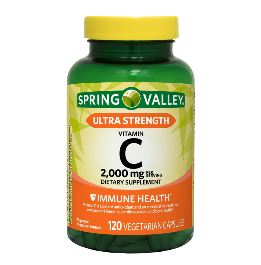 스프링밸리 비타민 C 2000mg 120정