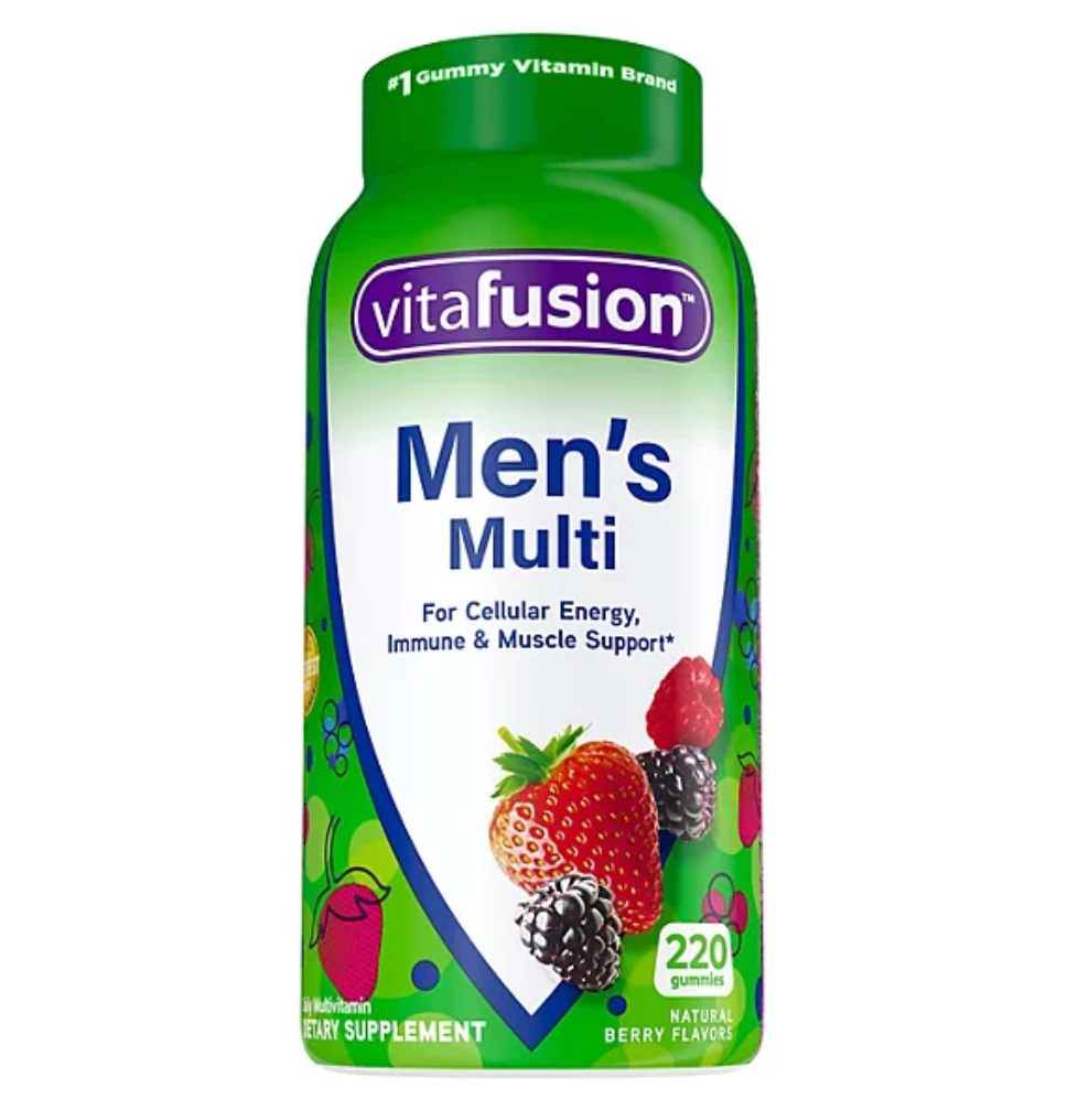 비타퓨전 맨즈 멀티 거미 220정