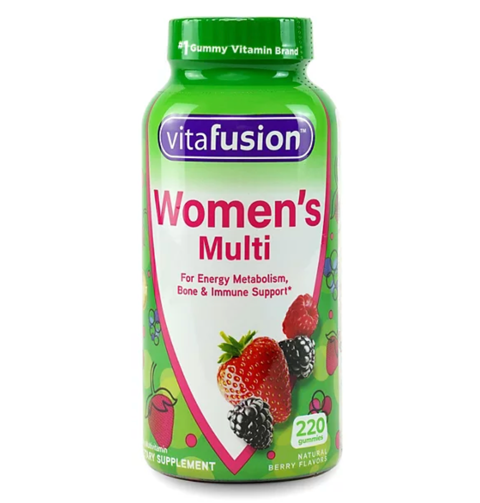 비타퓨전 우먼즈 멀티 거미 220정