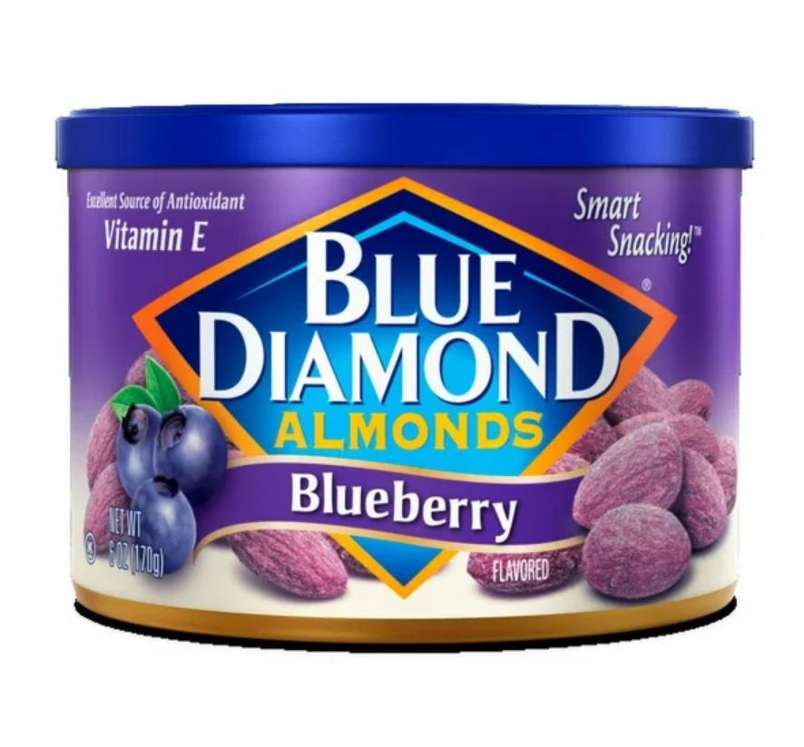 블루다이아몬드 Blue Diamond 블루베리 아몬드 170g
