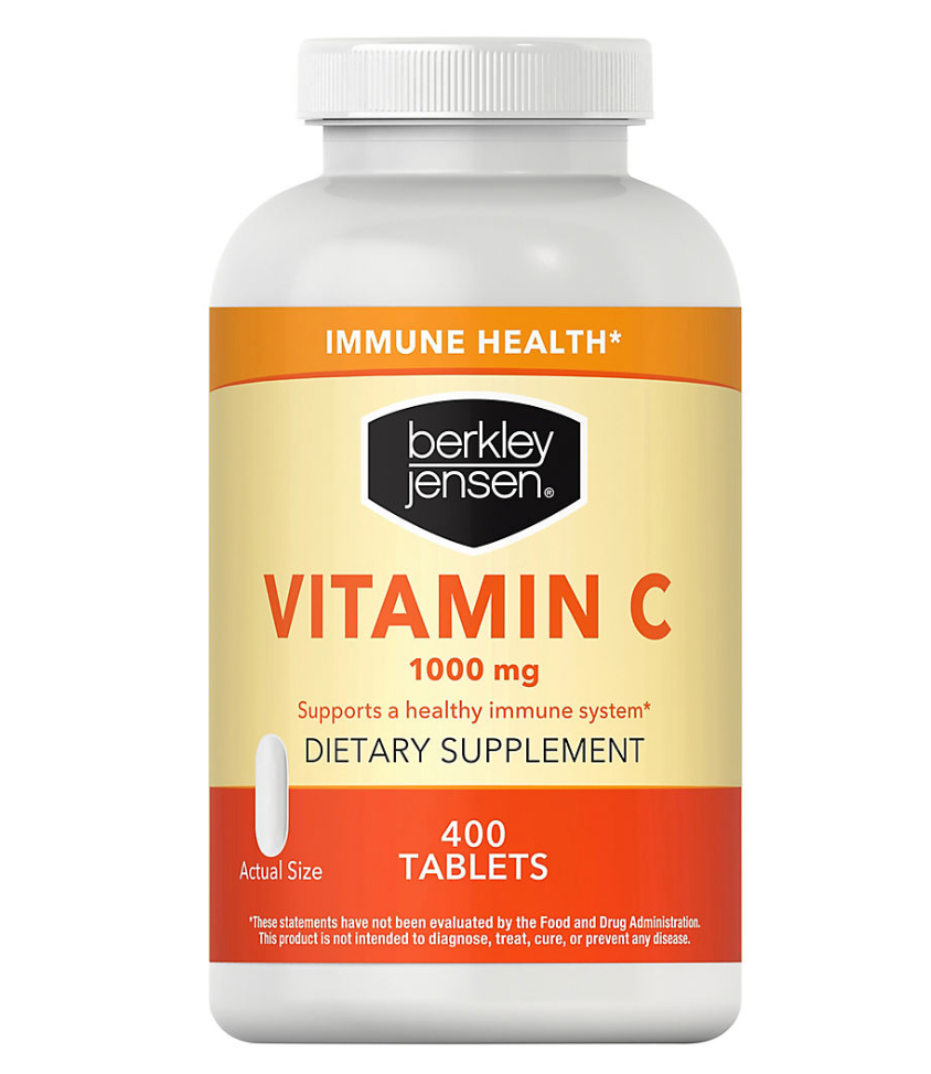버클리젠슨 비타민 C 1000mg 400정