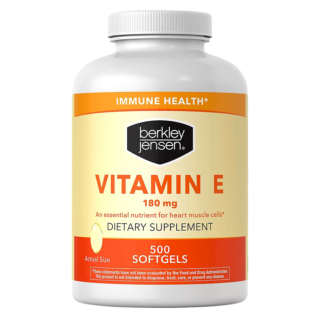 버클리젠슨 비타민 E 180mg (400 IU) 500액정