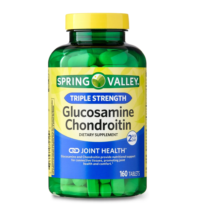 스프링밸리 글루코사민•콘드로이친 관절건강 160정
