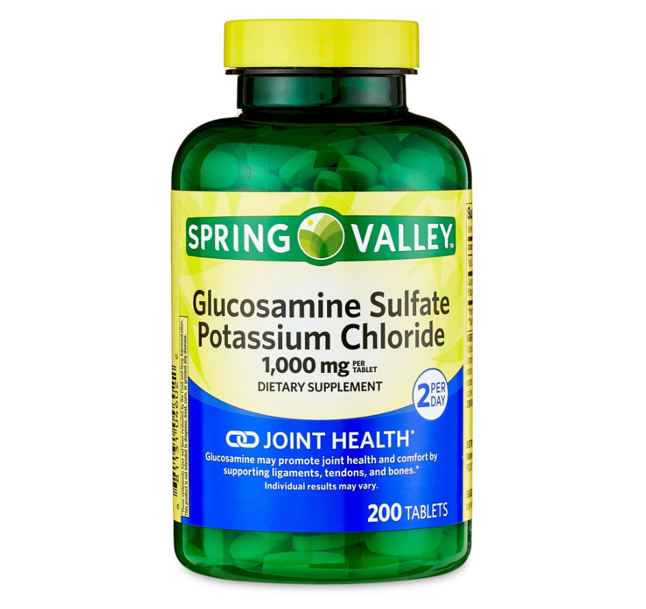 스프링밸리 글루코사민 관절건강 200정