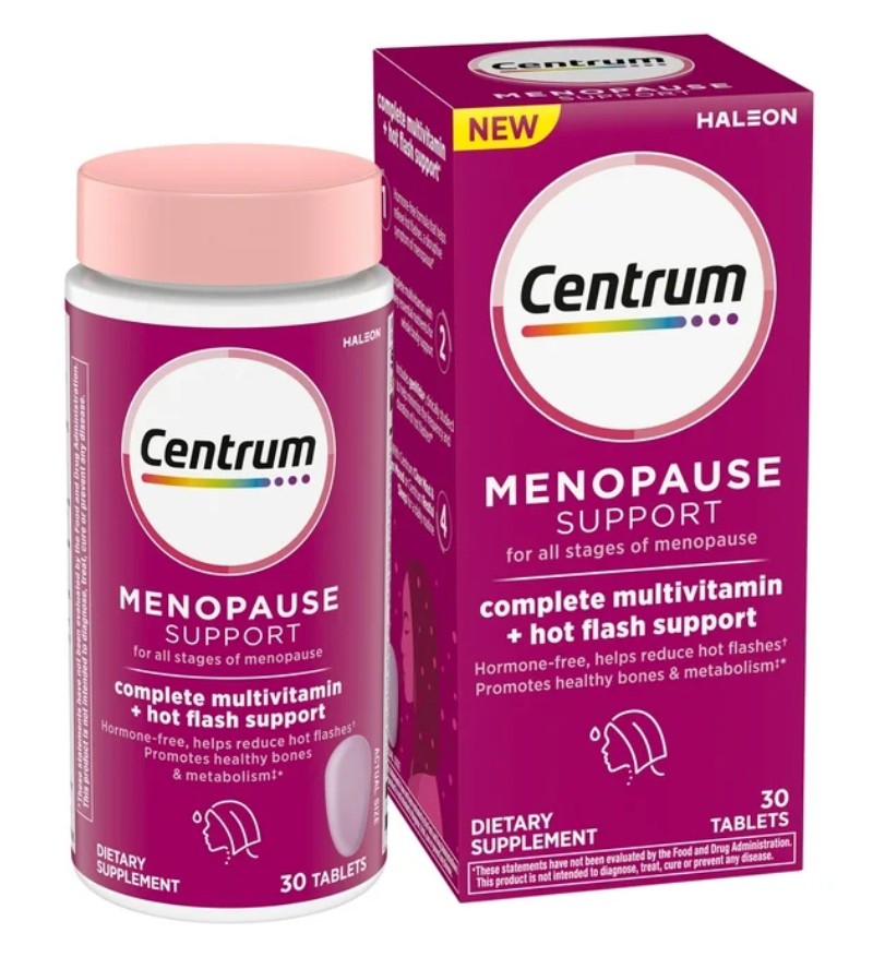 글락소스미스클라인 GSK 센트룸 메노포즈 (갱년기) 서포트 멀티 30정