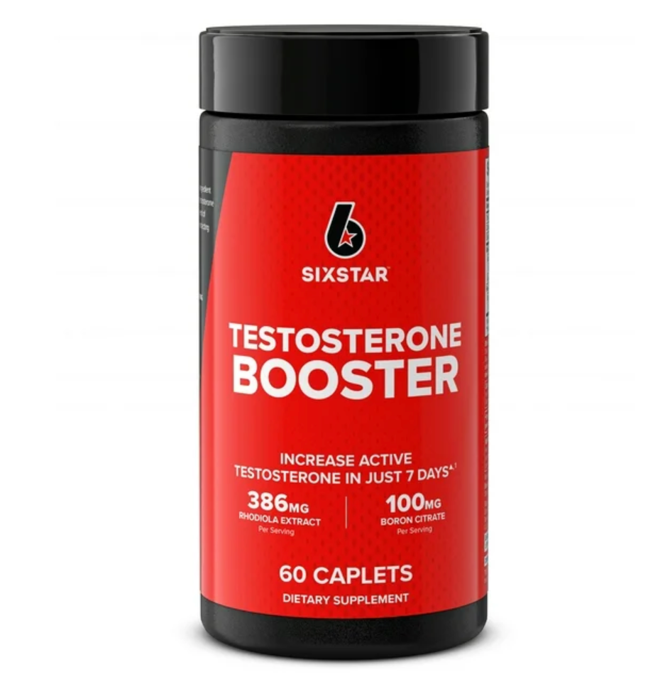 식스스타 테스토스테론 부스터 60정