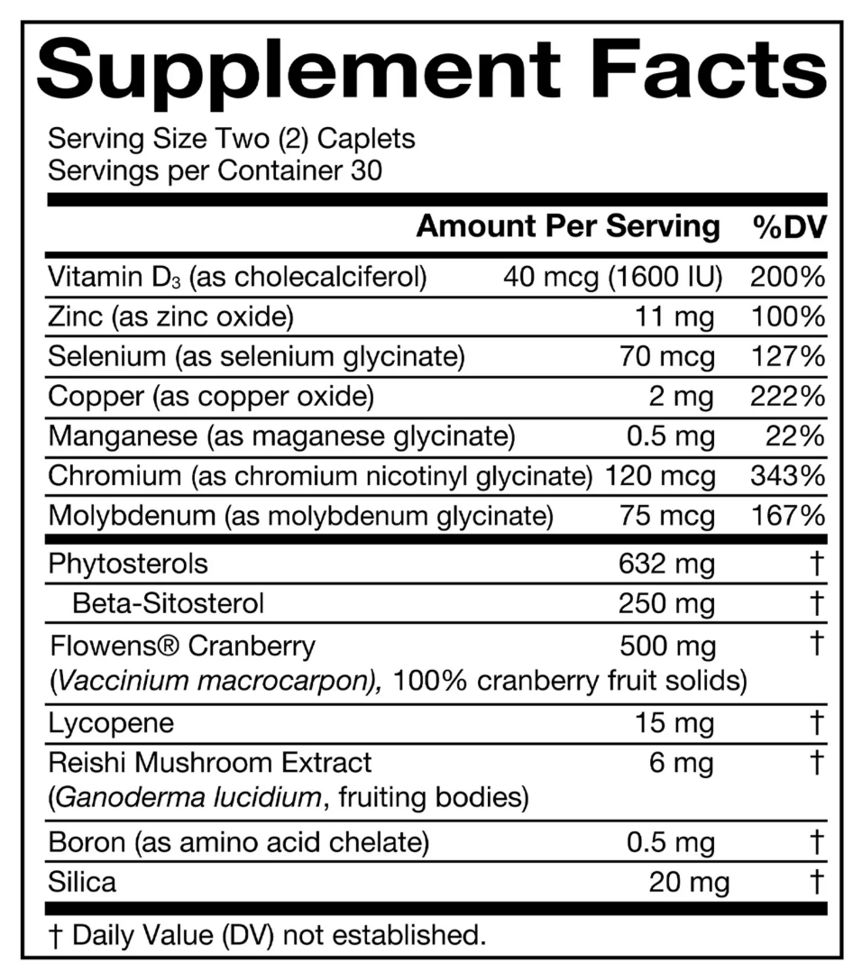 이퀘이트 프로스테이트 헬스 베타 플러스 전립선 보조제 60정