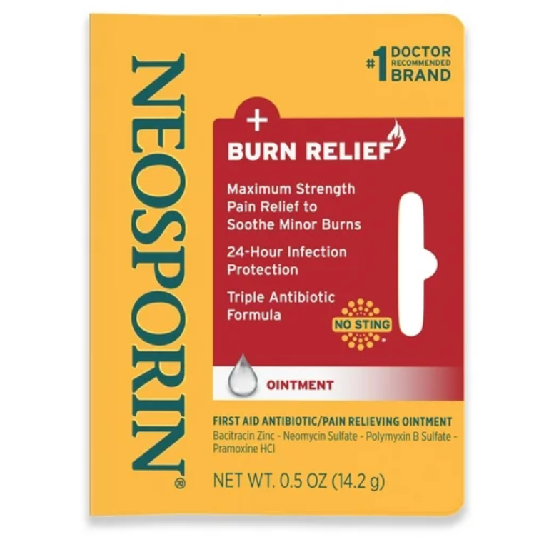네오스포린 항생제 + 통증완화 화상 연고 14g