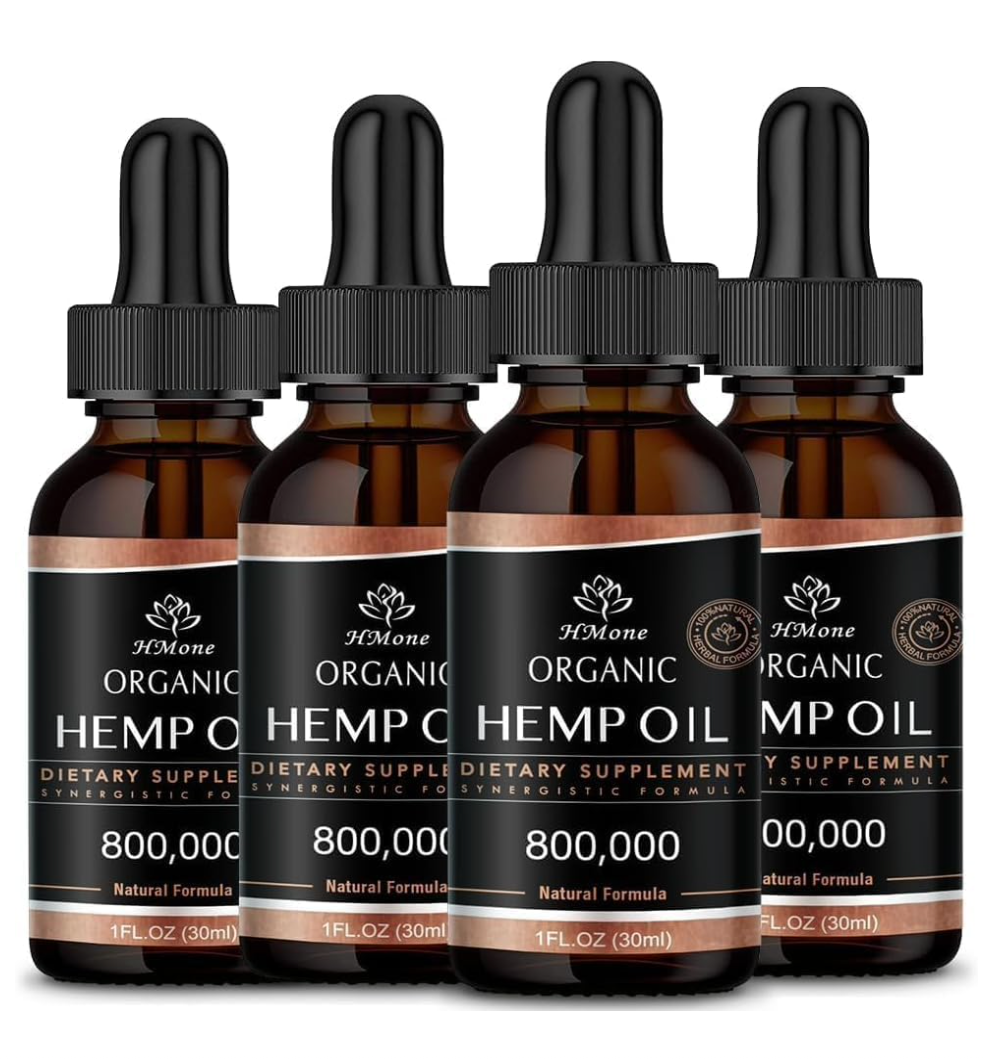 유기농 Non-GMO 대마 종자유 (헴프 씨드 오일) 800,000mg 30ml