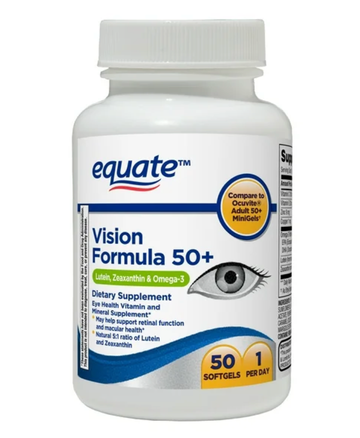 50+ 이퀘이트 비전 포뮬라 50 액정