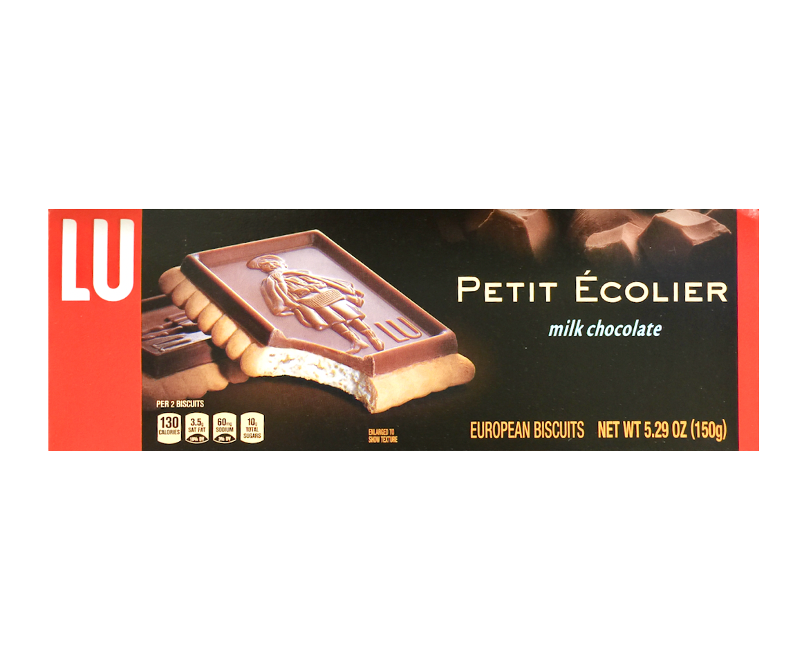 쁘티에꼴리에 Petit Ecolier 프티 밀크초콜렛 비스켓 150g 6팩 (900g)