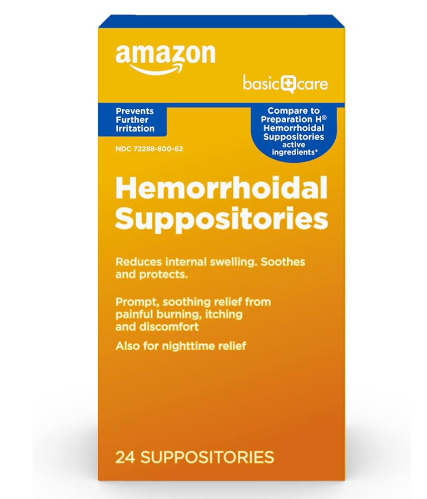 아마존 치질 좌약 24정