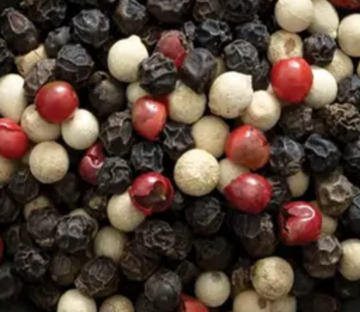 프론티어 방사선처리/ETO-프리 3색 페퍼콘 (통후추) 453g