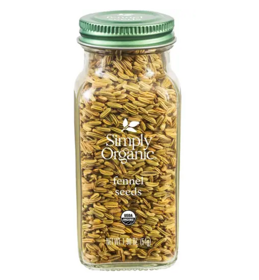 심플리오가닉 유기농 회향씨 (fennel) 54g 6개
