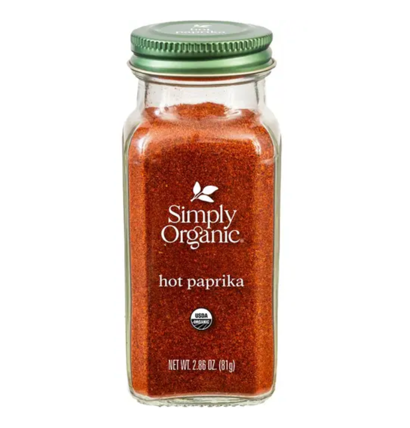 심플리오가닉 유기농 매운 파프리카 81g 6개