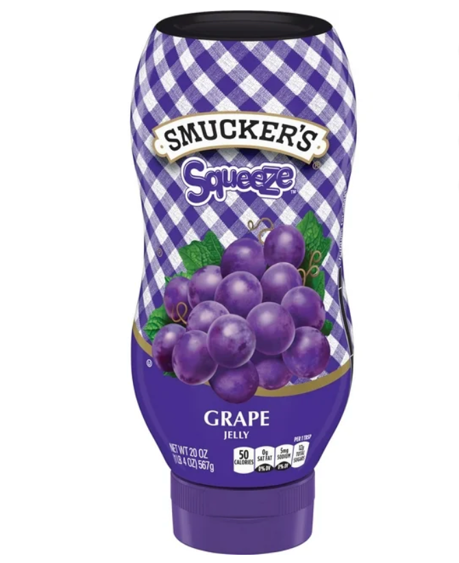 스머커 Smucker's 포도 젤리 567g