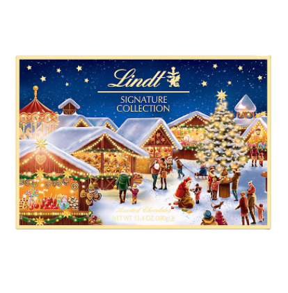 린트 린도어 시그니처 컬렉션 기프트 박스 28pc (380g)