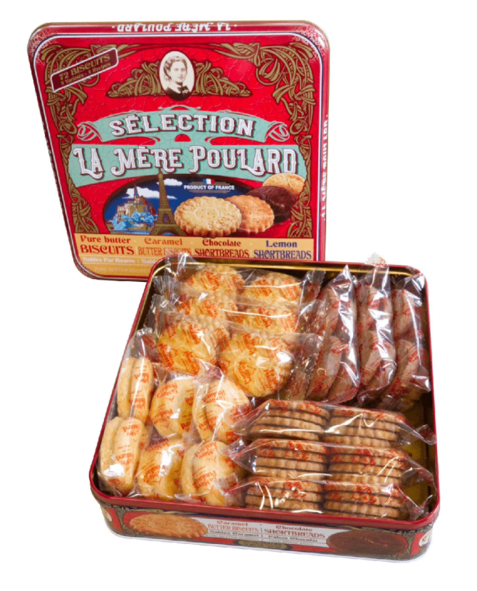 라메르 풀라르 GMO-프리 프렌치 모듬 버터쿠키 750g *Since 1888*