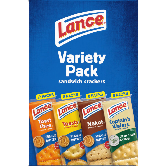란스 샌드위치 크래커 버라이어티팩 36개 (1.2kg)