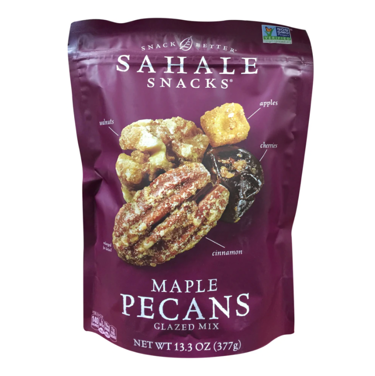 사할레 Sahale Non-GMO 메이플 피칸 글레이즈드 믹스 377g
