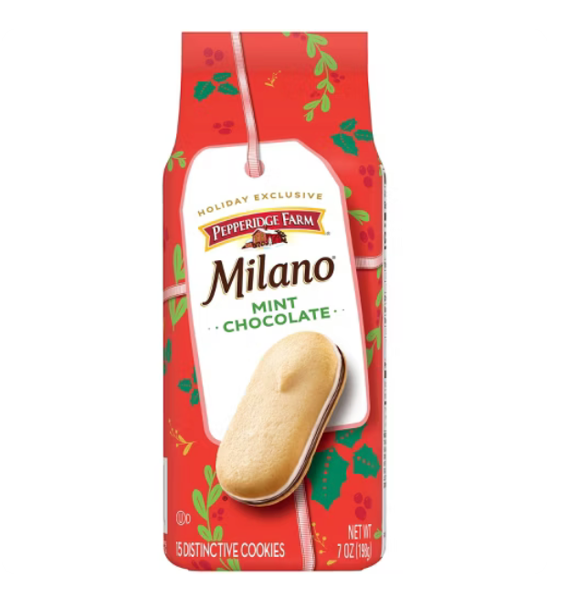 페퍼리지팜 민트초콜렛 쿠키 198g