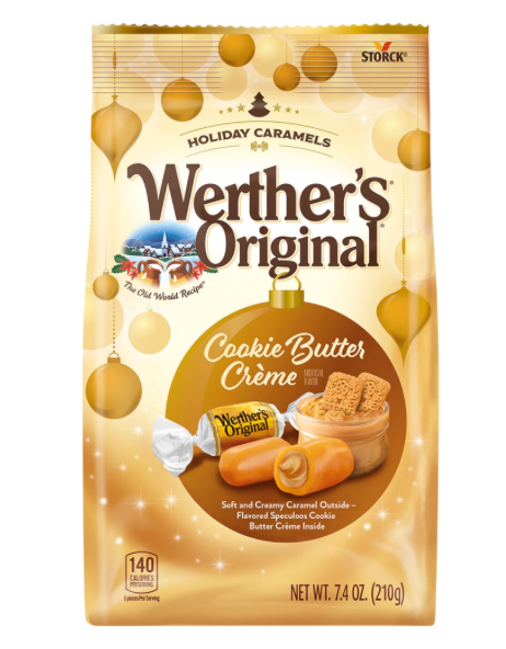 워더스 홀리데이 쿠키버터크림 카라멜 210g